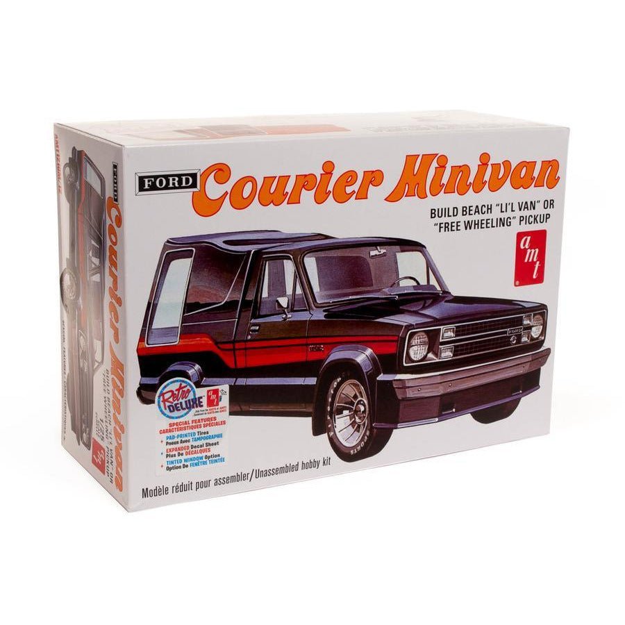 AMT 1/25 1978 Ford Courier Minivan