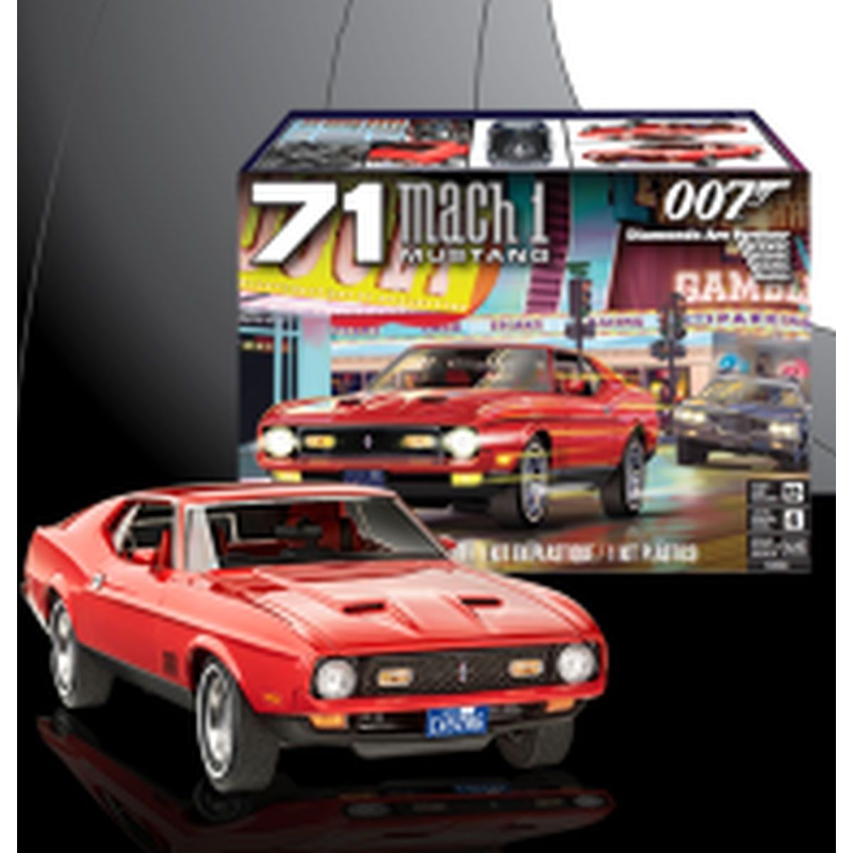 Revell 1/25 JB MUSTANG 429 MACH