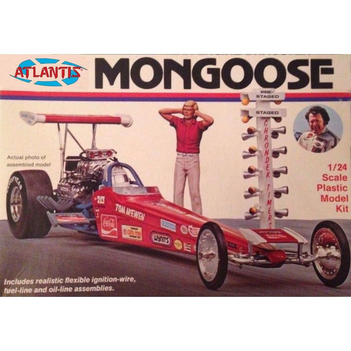 1/24 TOM REAR ENG DRAGSTR