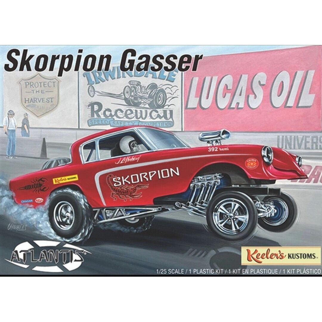 1/25 STUDEBAKER FUNNY CAR