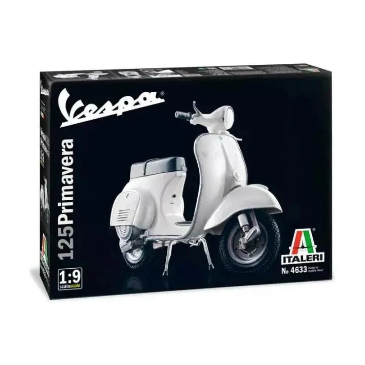 1:9 VESPA 125 PRIMAVERA