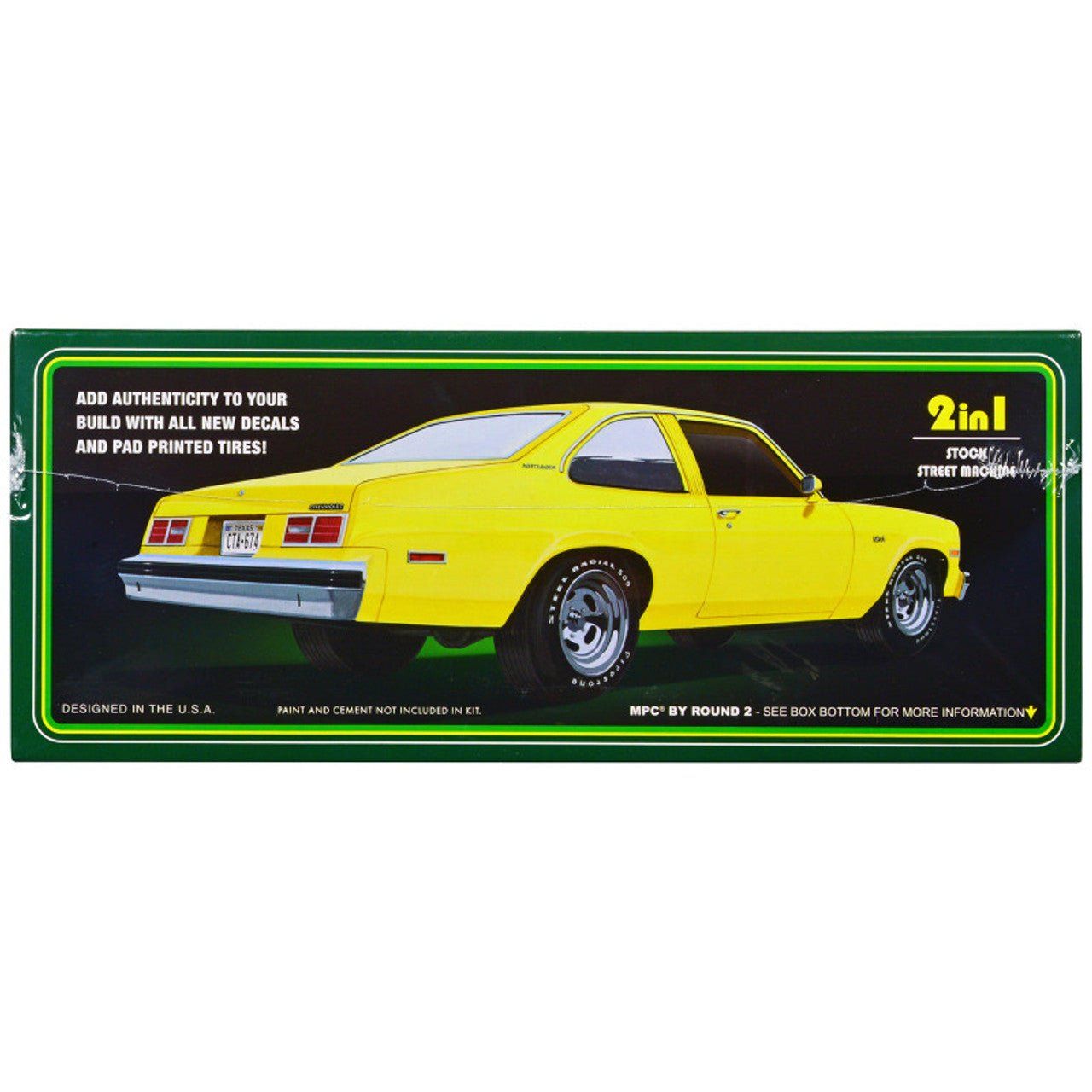 1979 Chevy Nova 1/25 Kit MPC Models