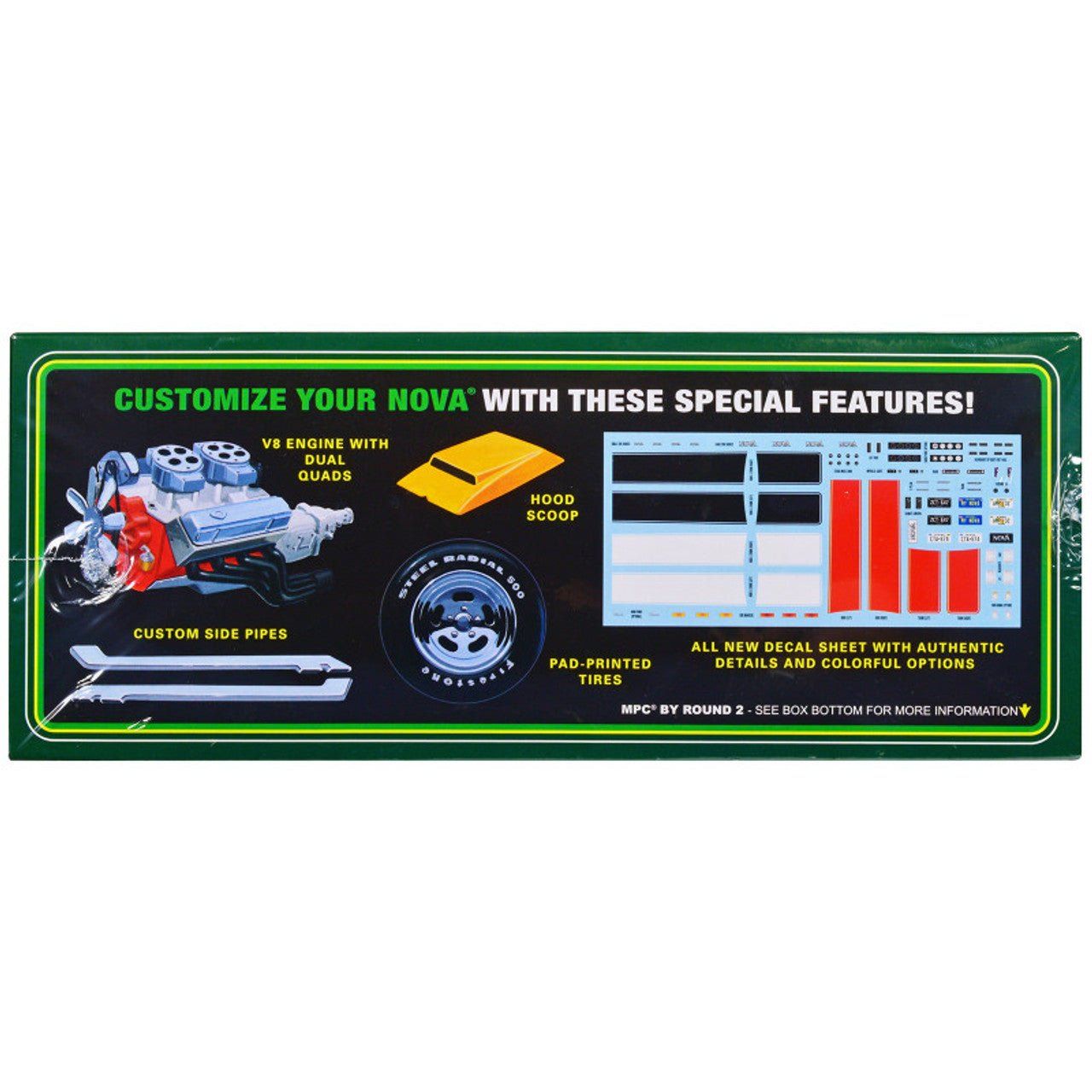 1979 Chevy Nova 1/25 Kit MPC Models