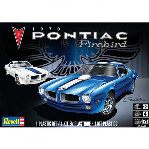 Revell 1970 Pontiac Firebird 2'N1 1/24 Scale Model Kit
