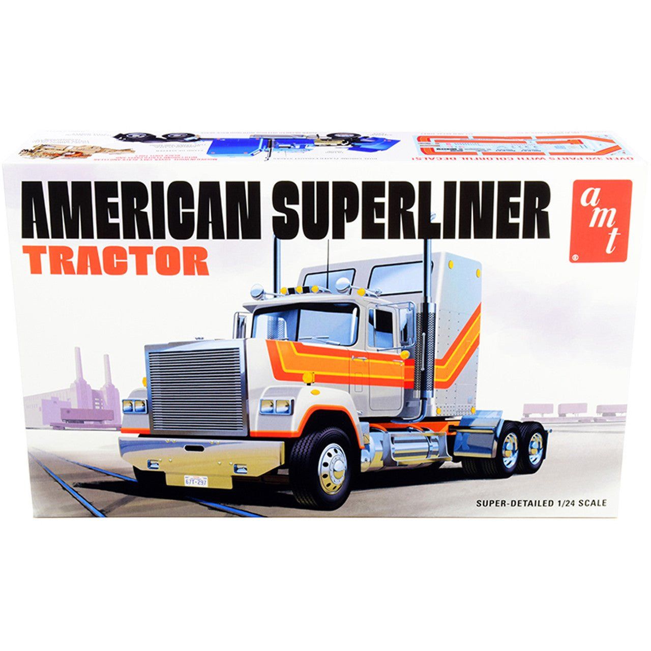 AMT 1/24 American Superliner Semi Tractor
