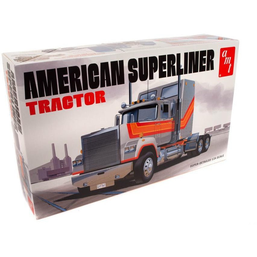 AMT 1/24 American Superliner Semi Tractor