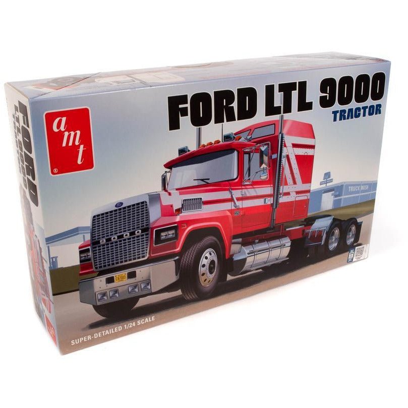 AMT 1/24 Ford LTL 9000 Semi Tractor