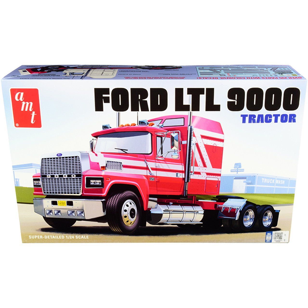 AMT 1/24 Ford LTL 9000 Semi Tractor