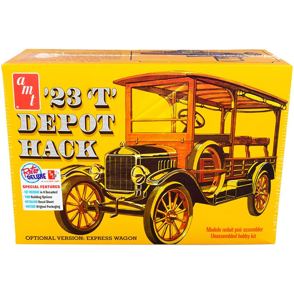 AMT 1/25 1923 Ford T Depot Hack