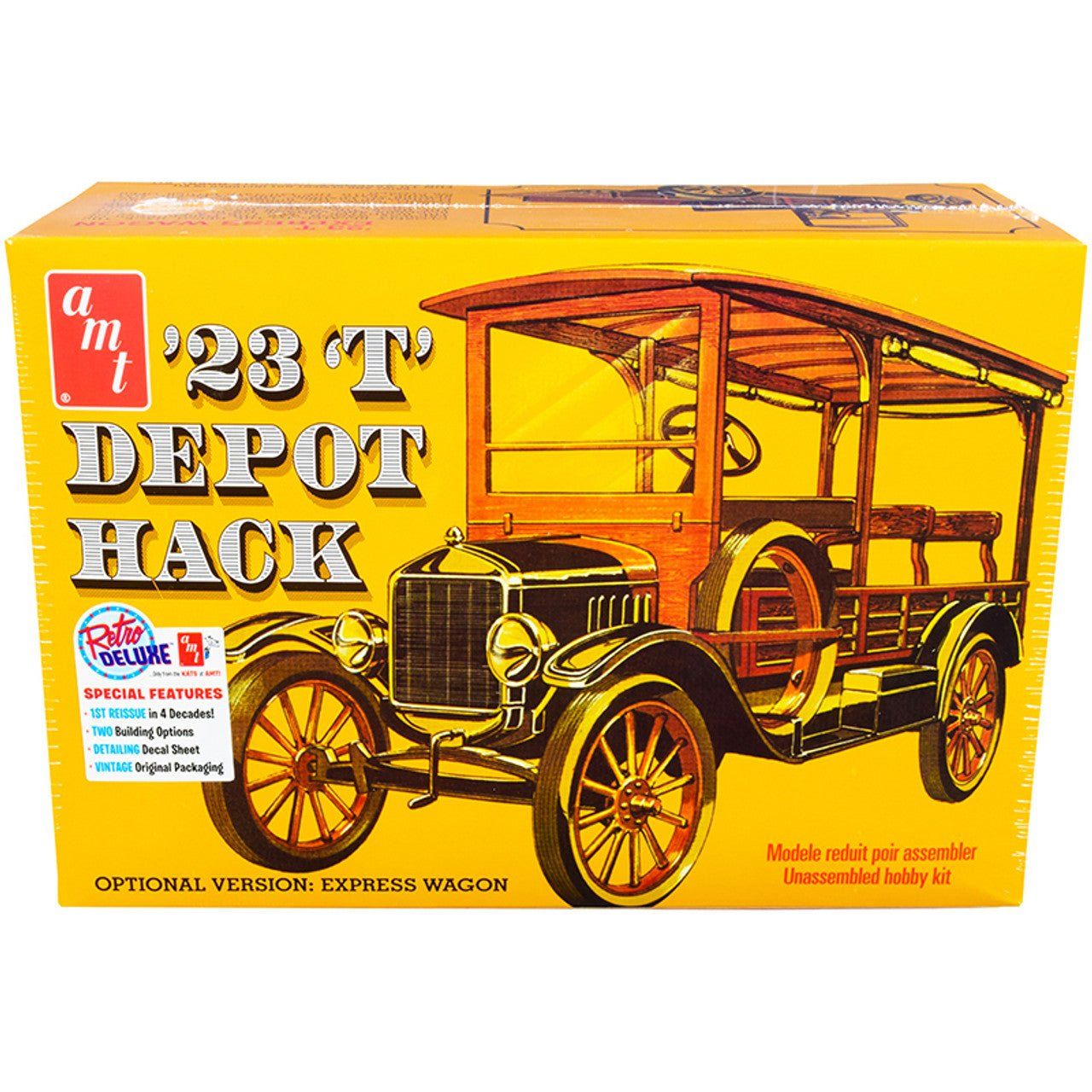 AMT 1/25 1923 Ford T Depot Hack