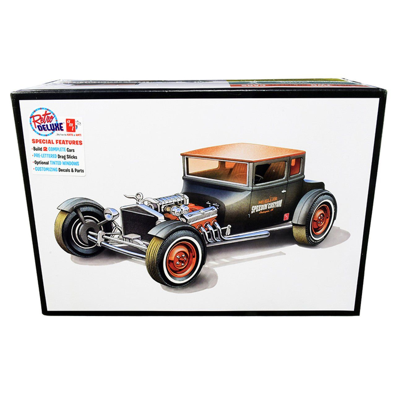 AMT 1/25 1925 Ford Model T Chopped Set 2 pieces