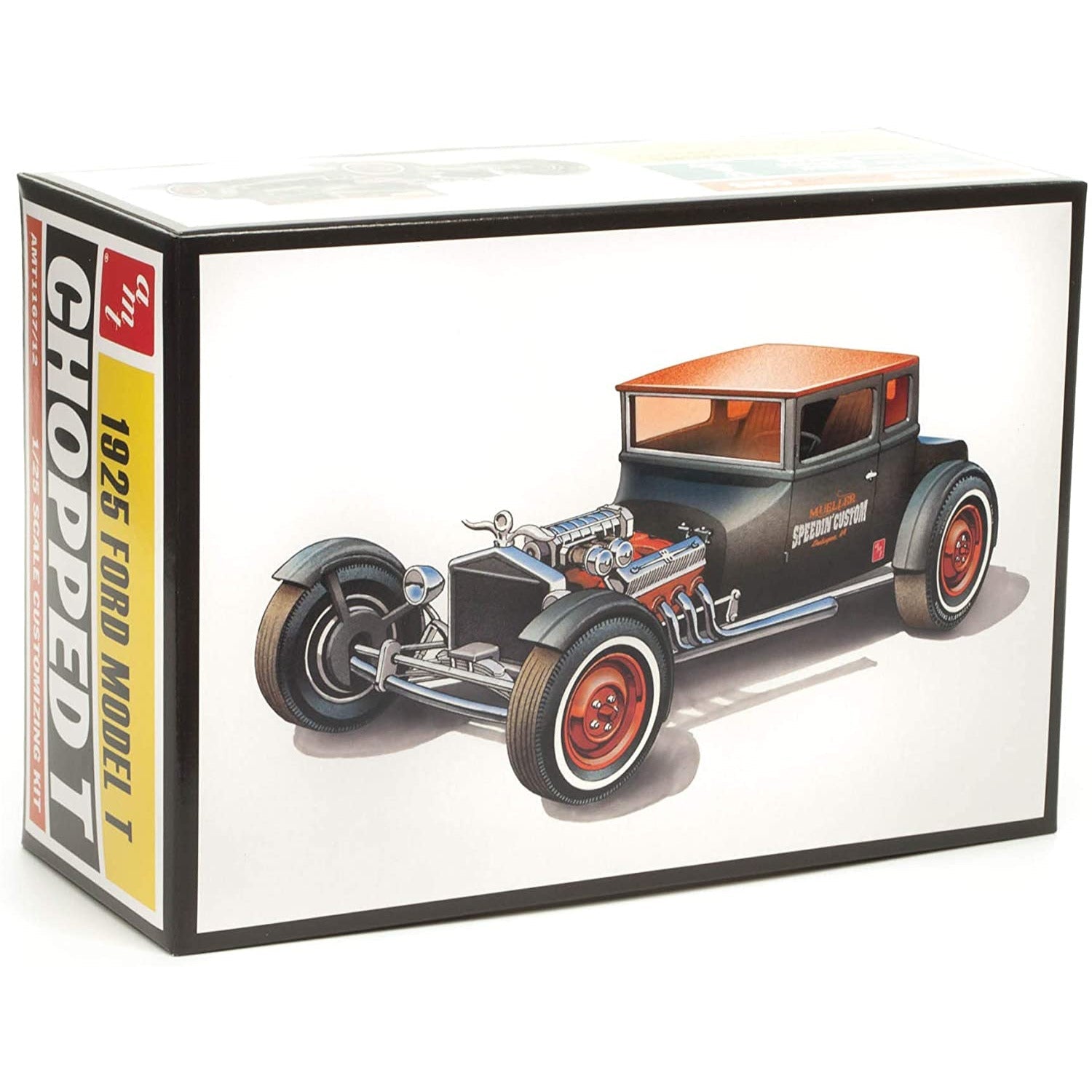 AMT 1/25 1925 Ford Model T Chopped Set 2 pieces
