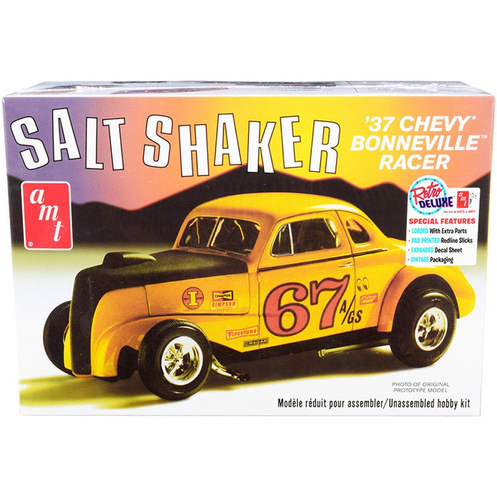 AMT 1/25 1937 Chevy Coup "Salt Shaker"