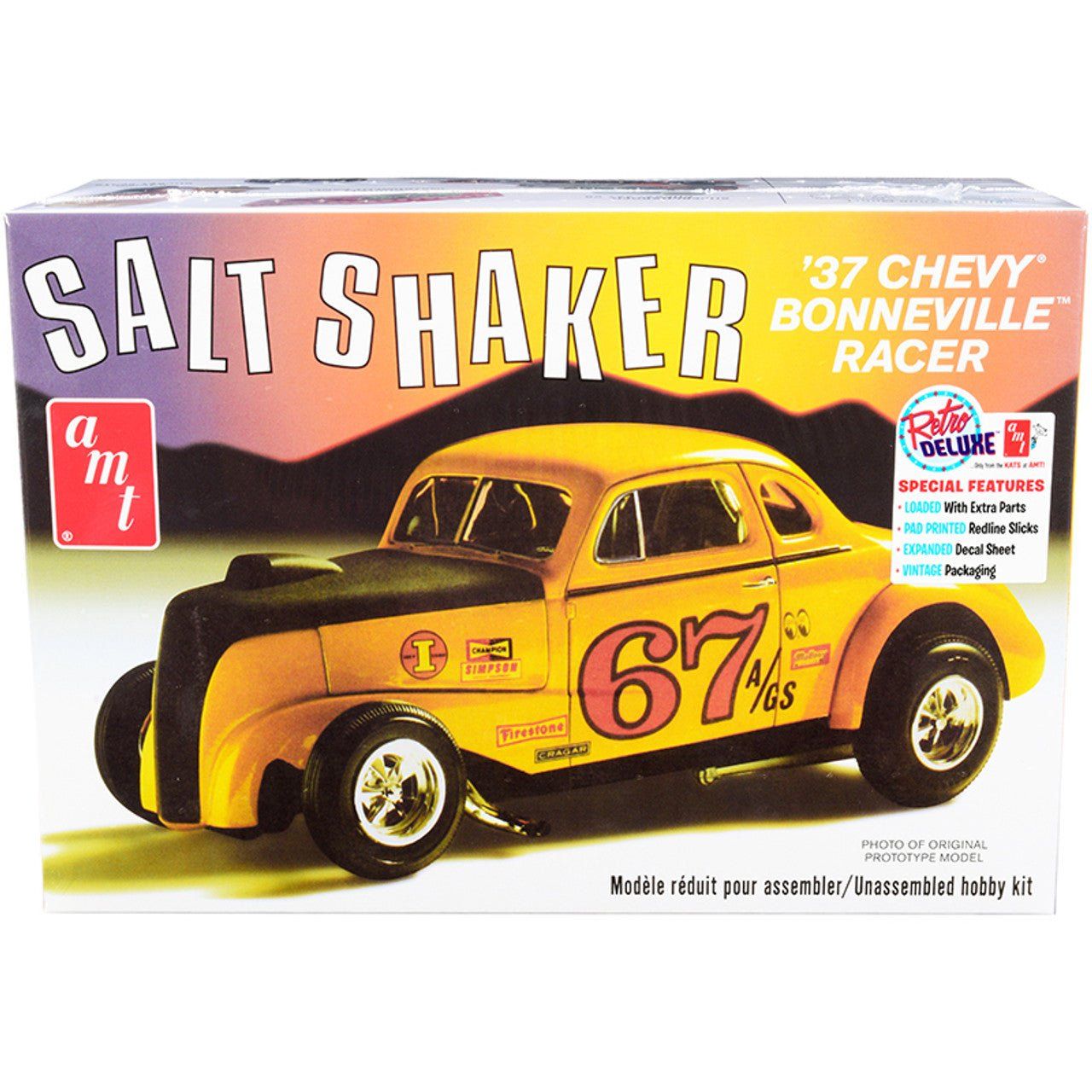AMT 1/25 1937 Chevy Coup "Salt Shaker"