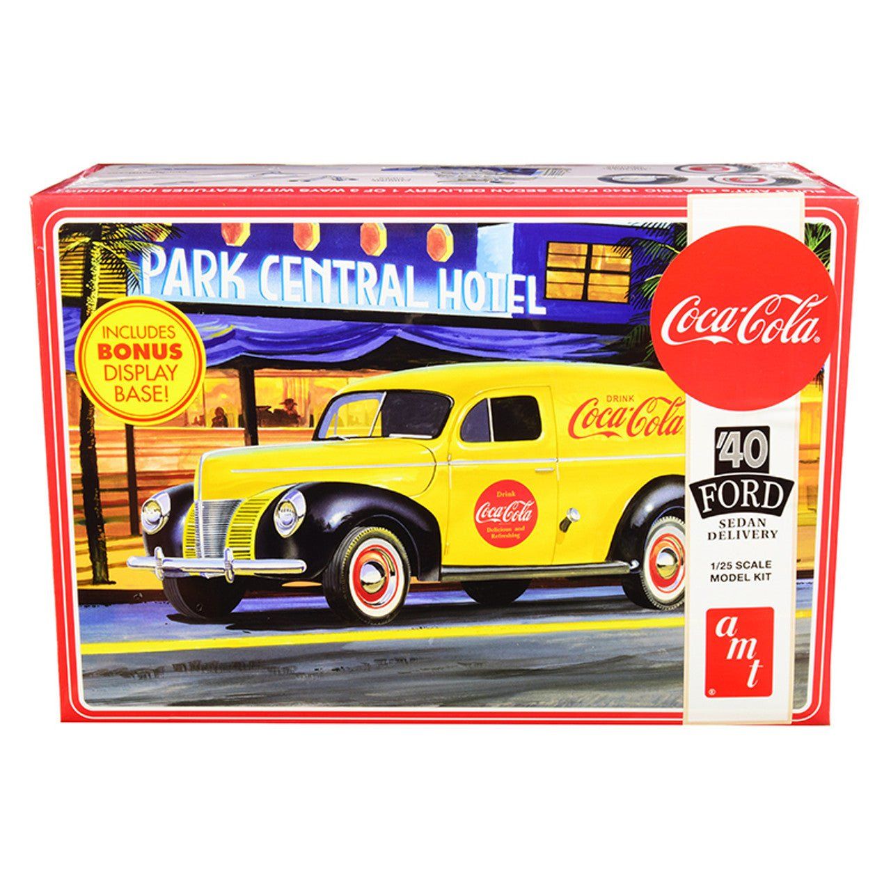 AMT 1/25 1940 Ford Sedan Delivery Coca Cola