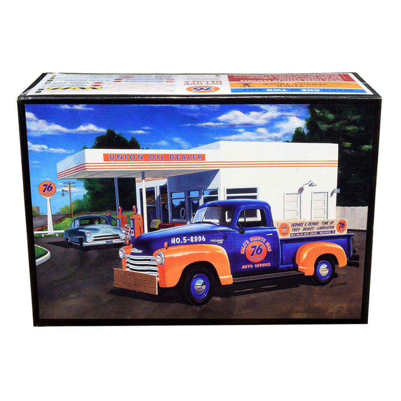 AMT 1/25 1950 Chevy Pickup (Union 76)