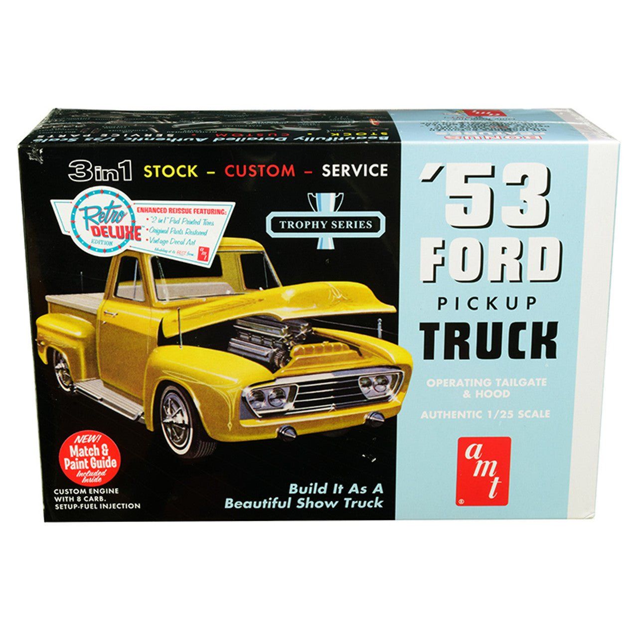 AMT 1/25 1953 Ford PickUp