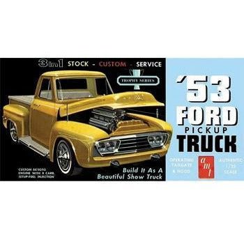 AMT 1/25 1953 Ford PickUp