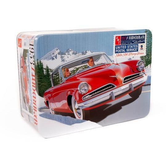 AMT 1/25 1953 Studebaker Starliner-USPS with Collectibles Tin