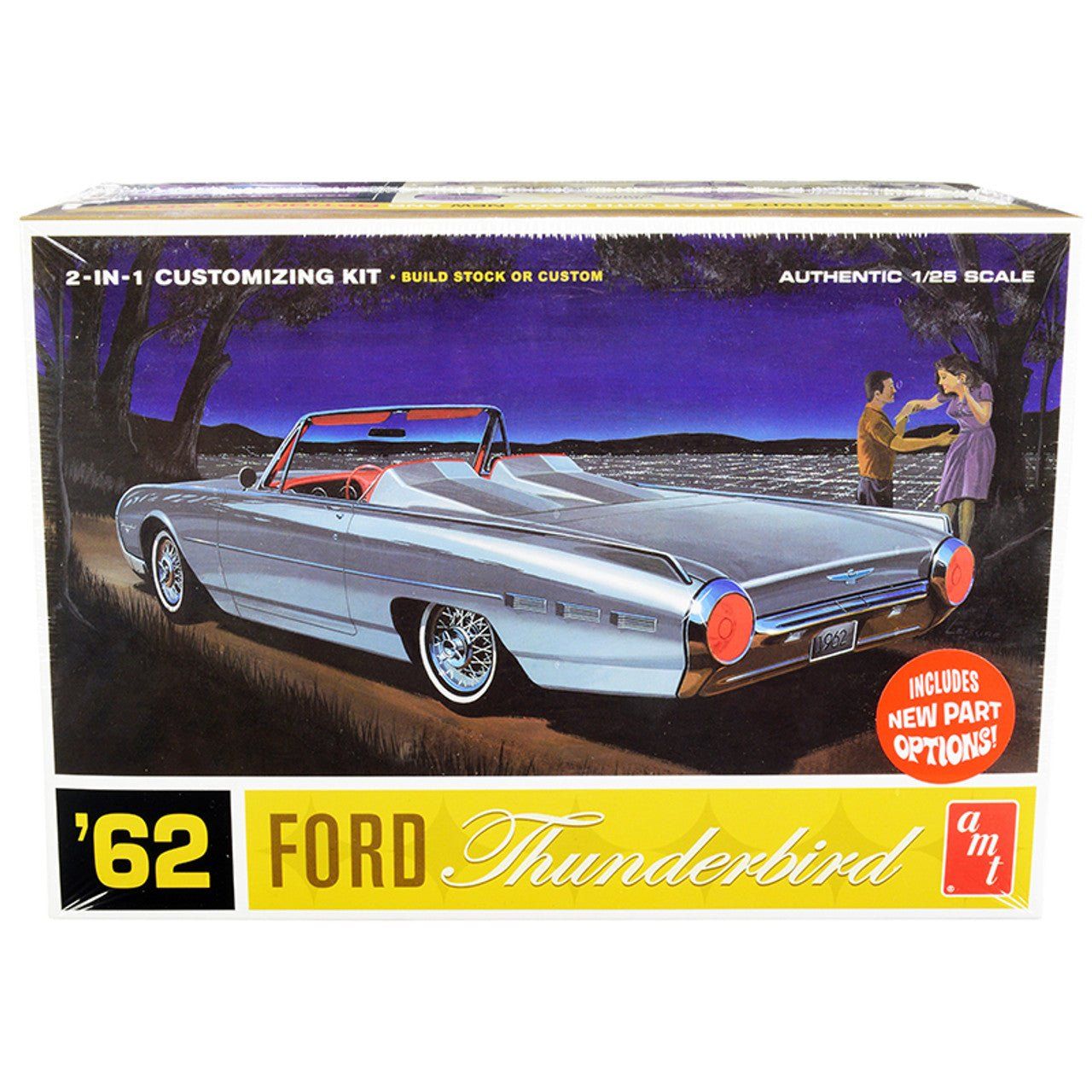 AMT 1/25 1962 Ford Thunderbird