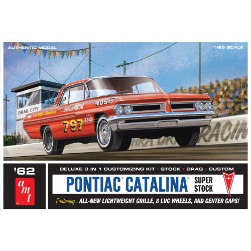 AMT 1/25 1962 PONTIAC CATALIN