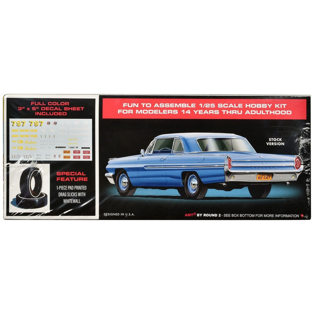 AMT 1/25 1962 PONTIAC CATALIN