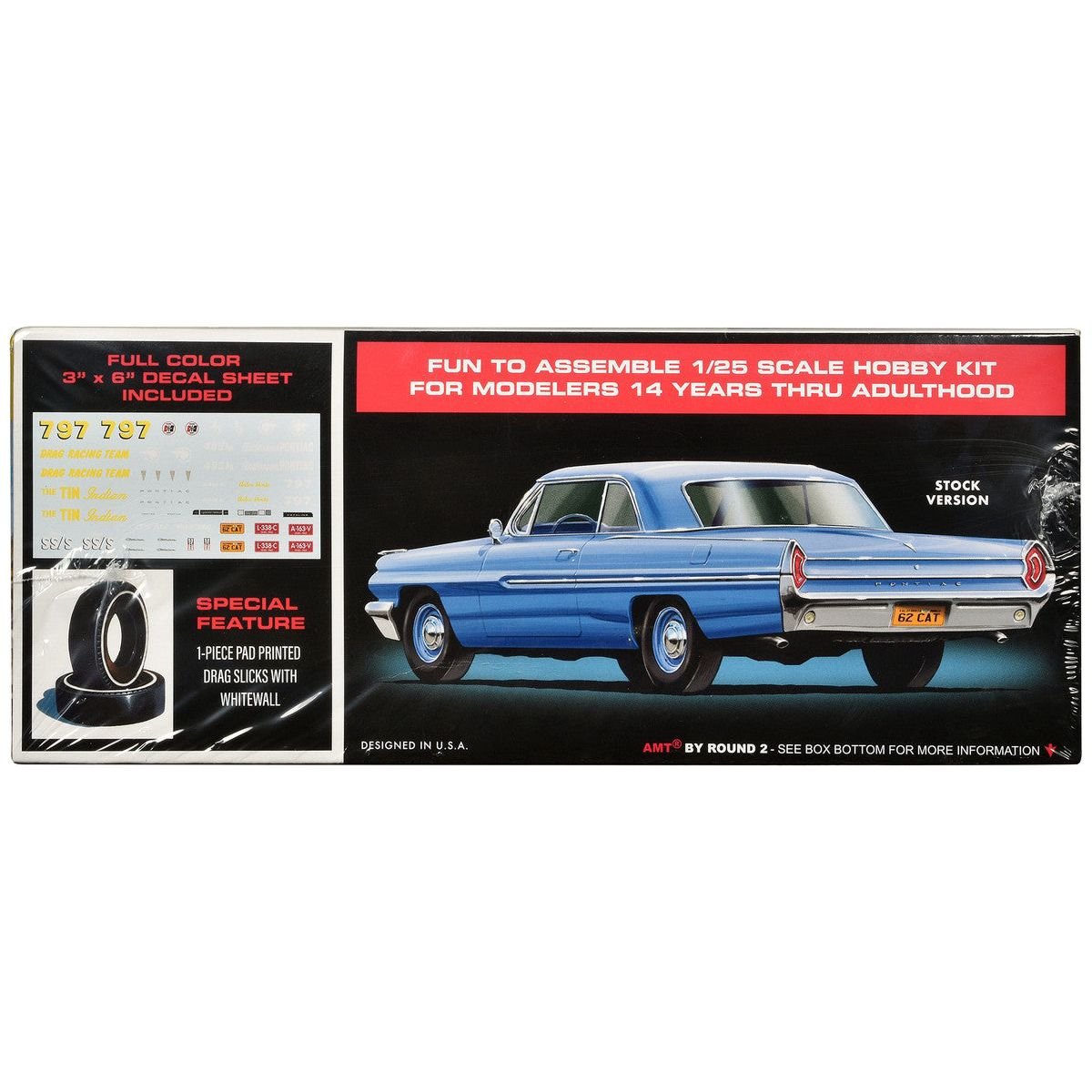 AMT 1/25 1962 PONTIAC CATALIN