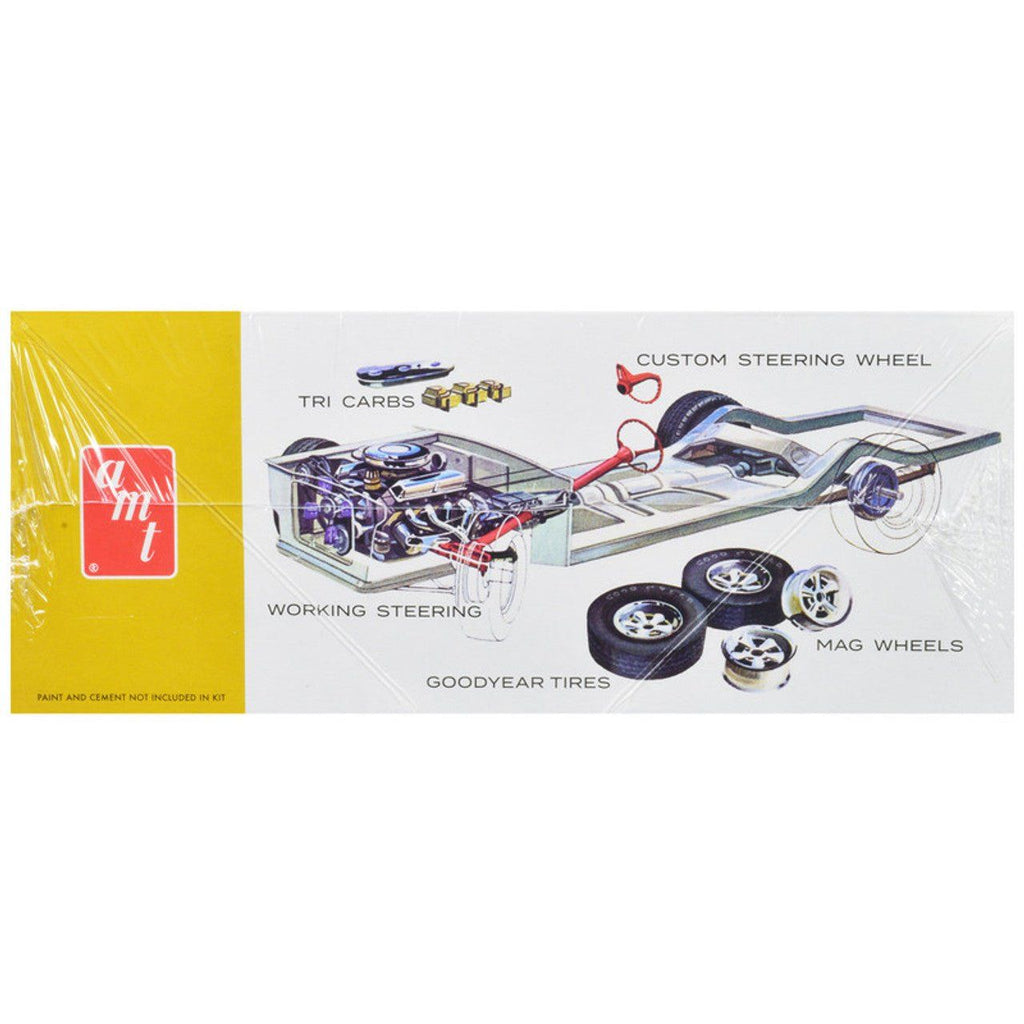 AMT 1/25 1963 Ford Mustang II Concept Car AMT1369
