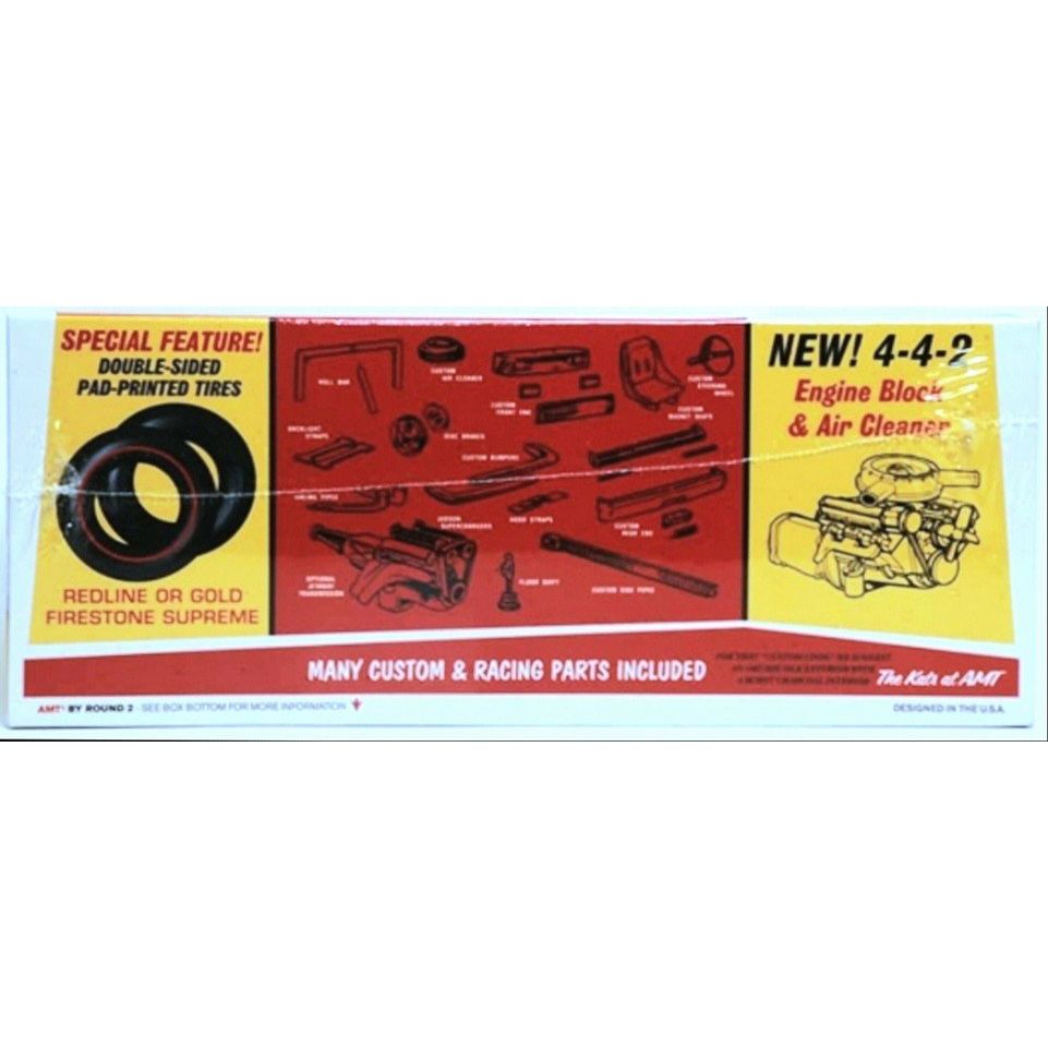 AMT 1/25 1964 Oldsmobile Cutlass 442 Hardtop