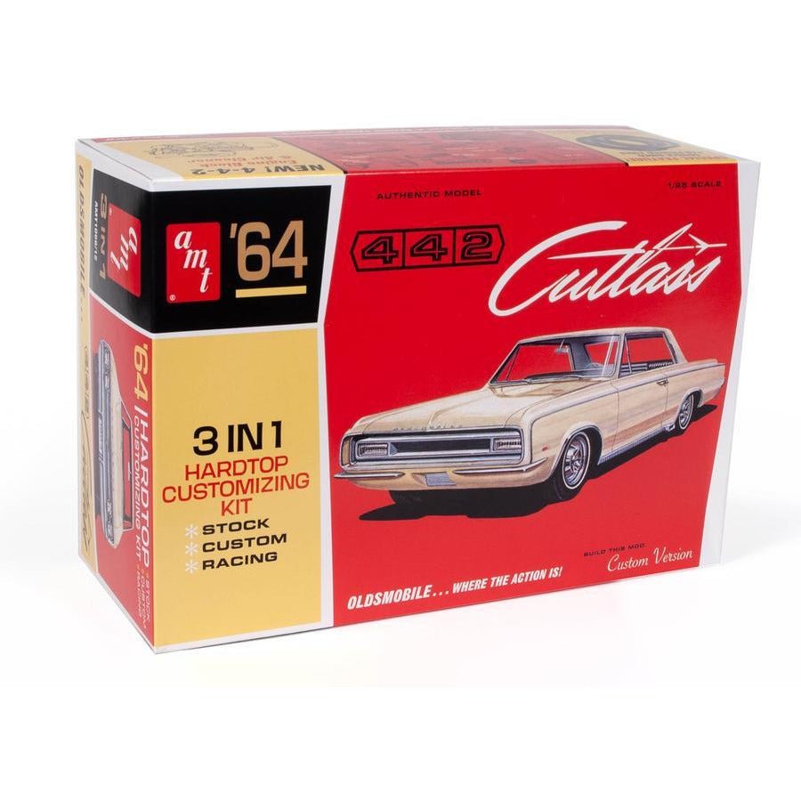 AMT 1/25 1964 Oldsmobile Cutlass 442 Hardtop