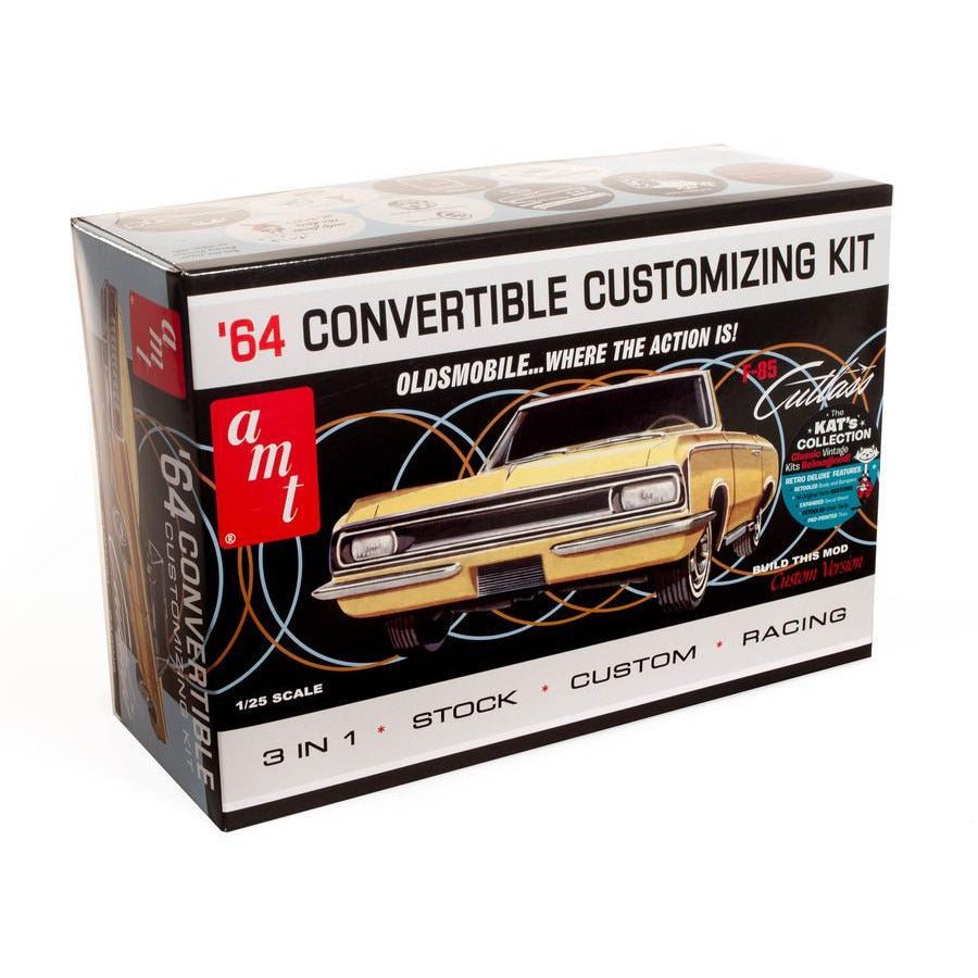 AMT 1/25 1964 Oldsmobile Cutlass F-85 Convertible