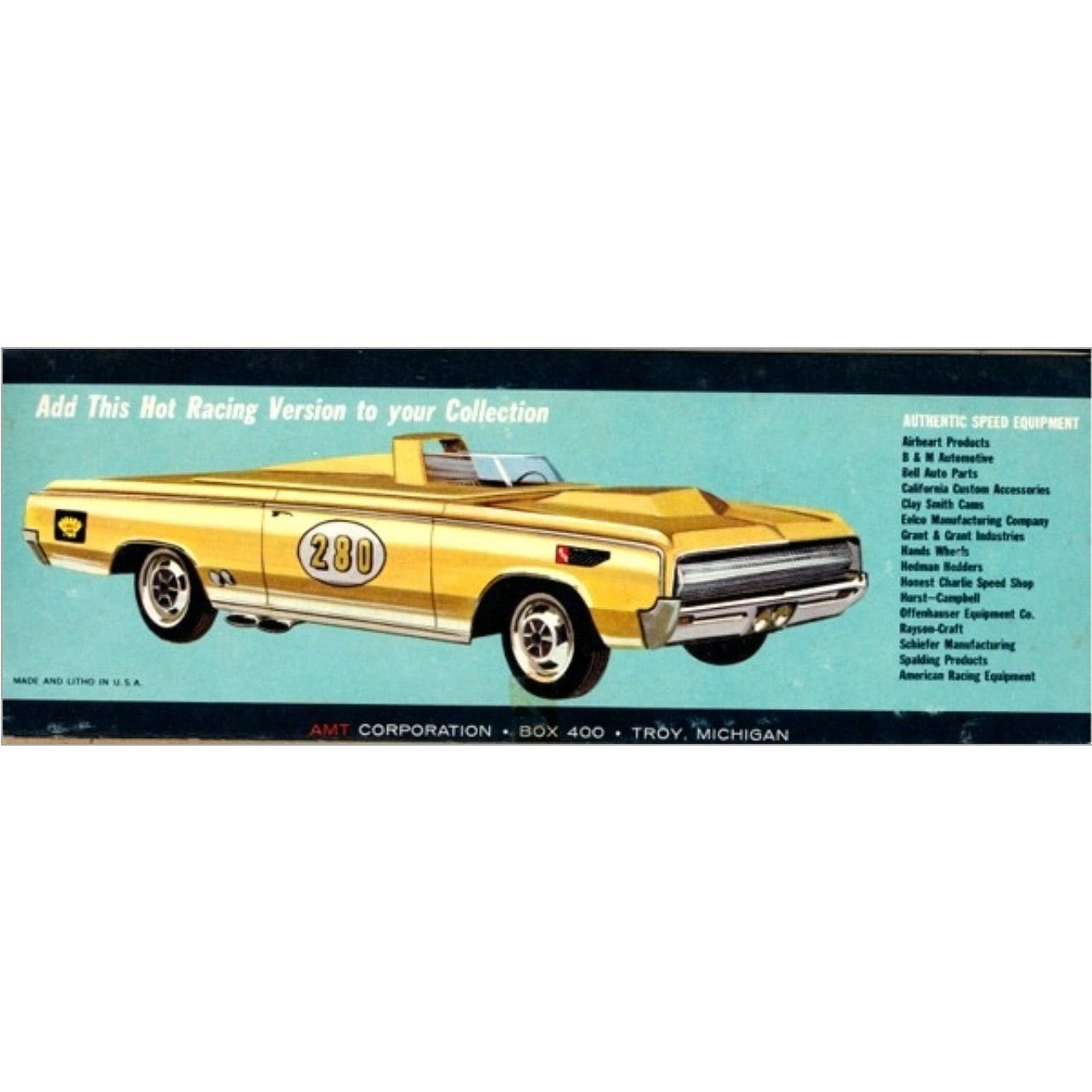 AMT 1/25 1964 Oldsmobile Cutlass F-85 Convertible