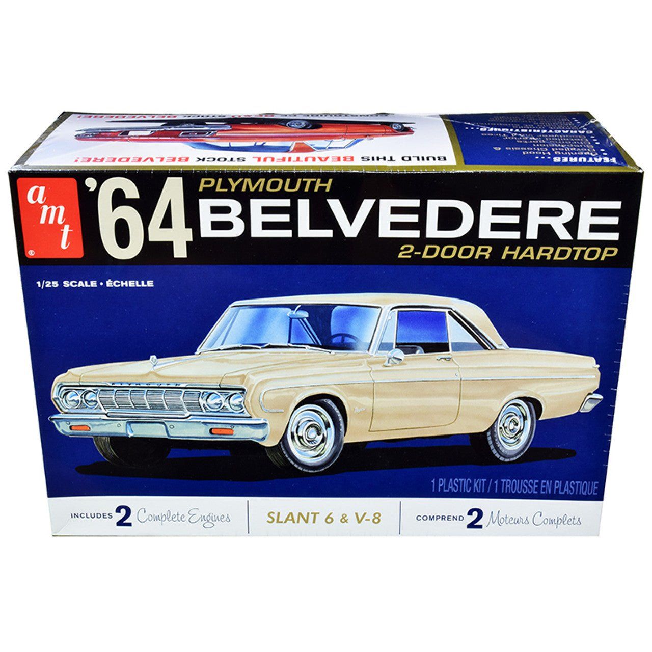 AMT 1/25 1964 Plymouth Belvedere