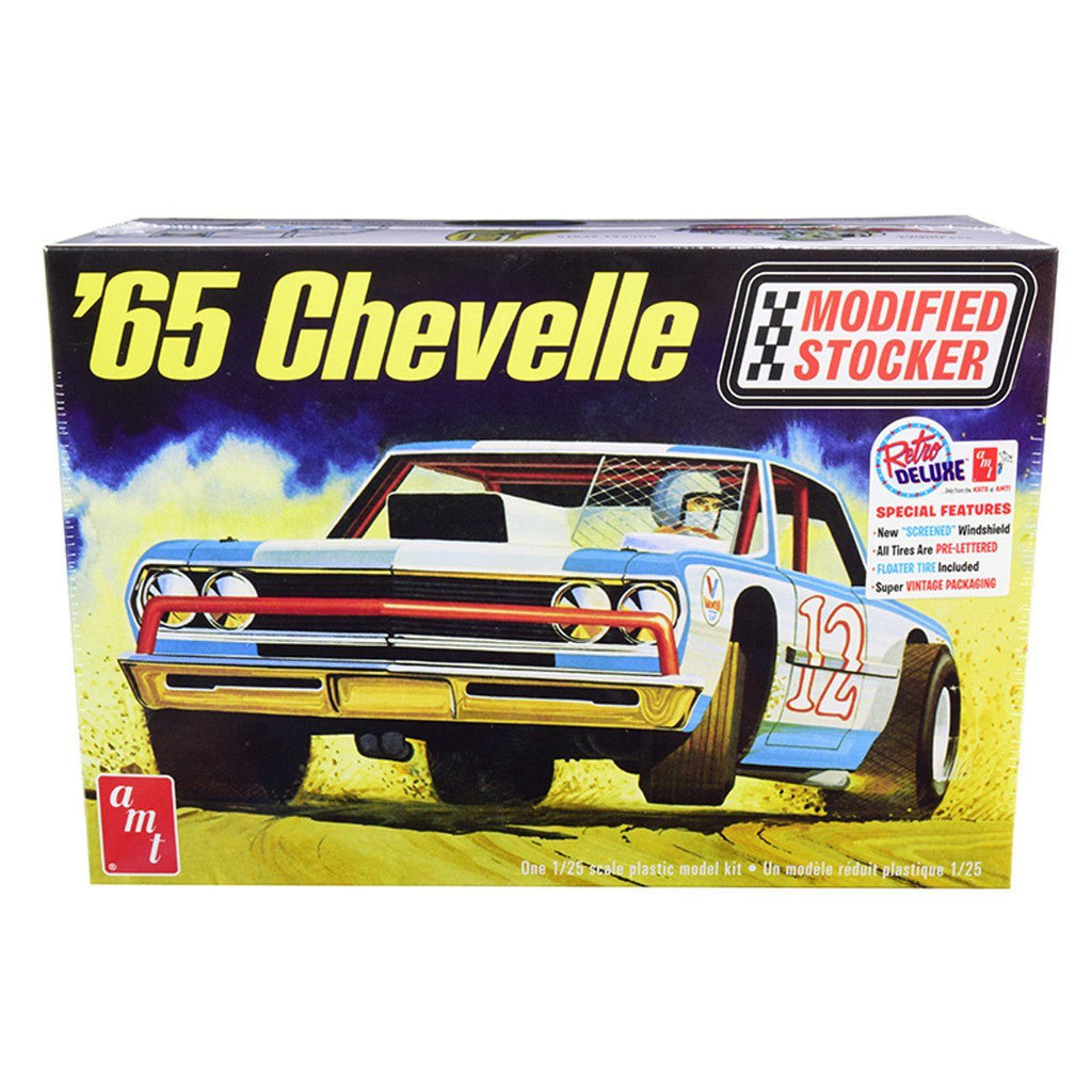 AMT 1/25 1965 Chevrolet Chevelle Stock Car