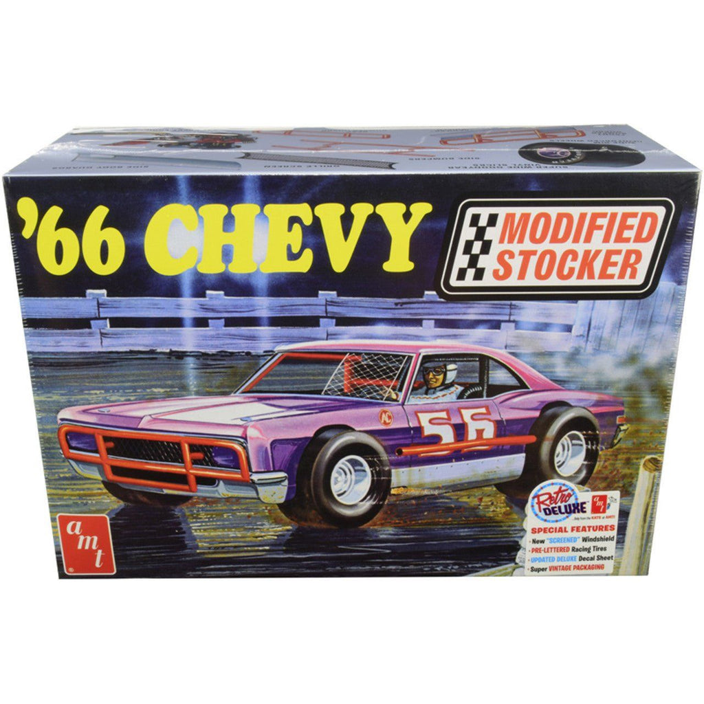 AMT 1/25 1966 Chevy Impala Modified Stocker