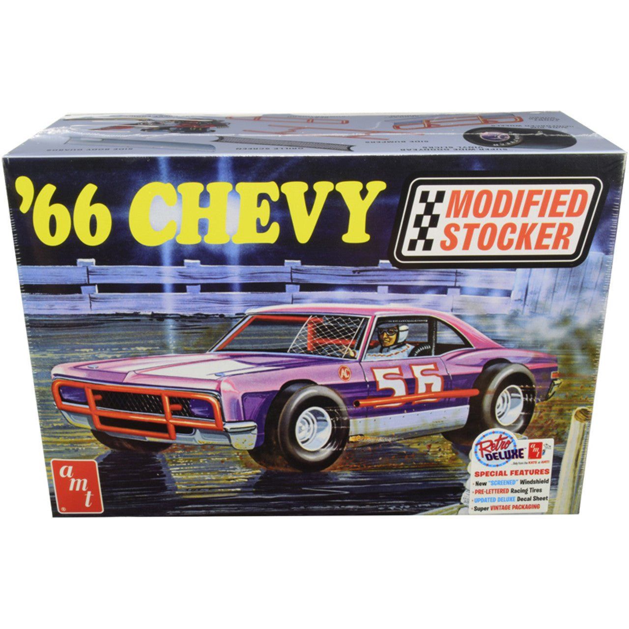 AMT 1/25 1966 Chevy Impala Modified Stocker