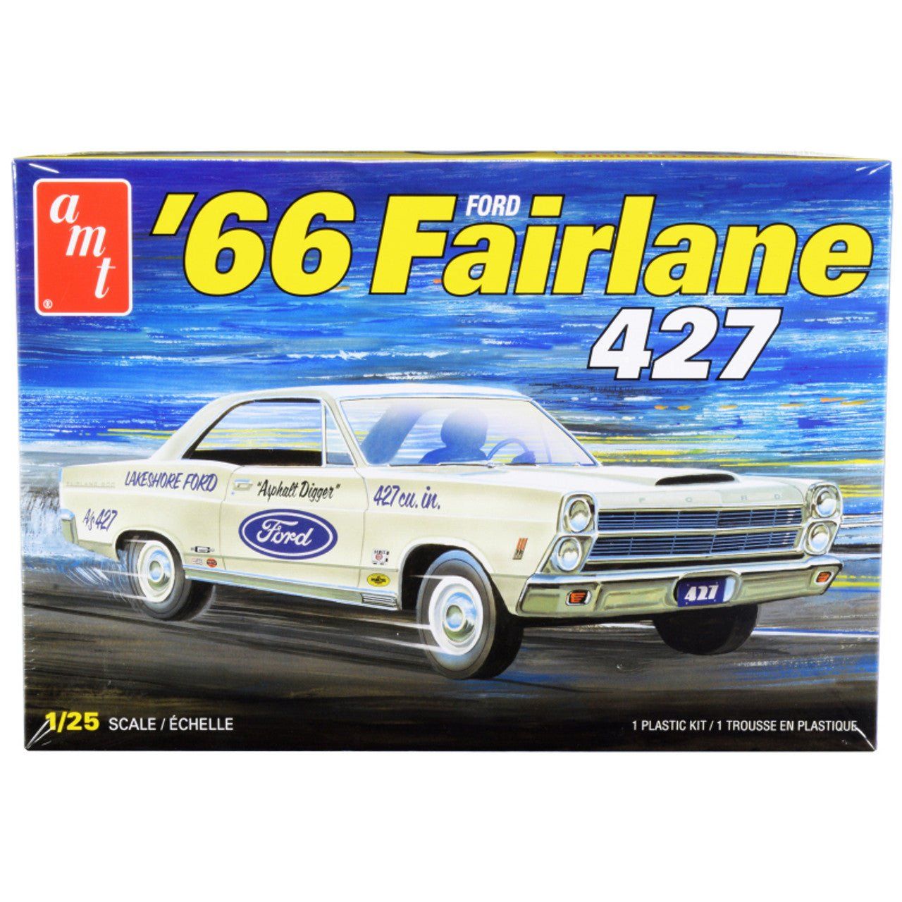 AMT 1/25 1966 Ford Fairlane 427