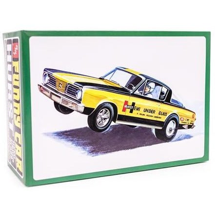 AMT 1/25 1966 Plymouth Barracuda Hemi Under Glass