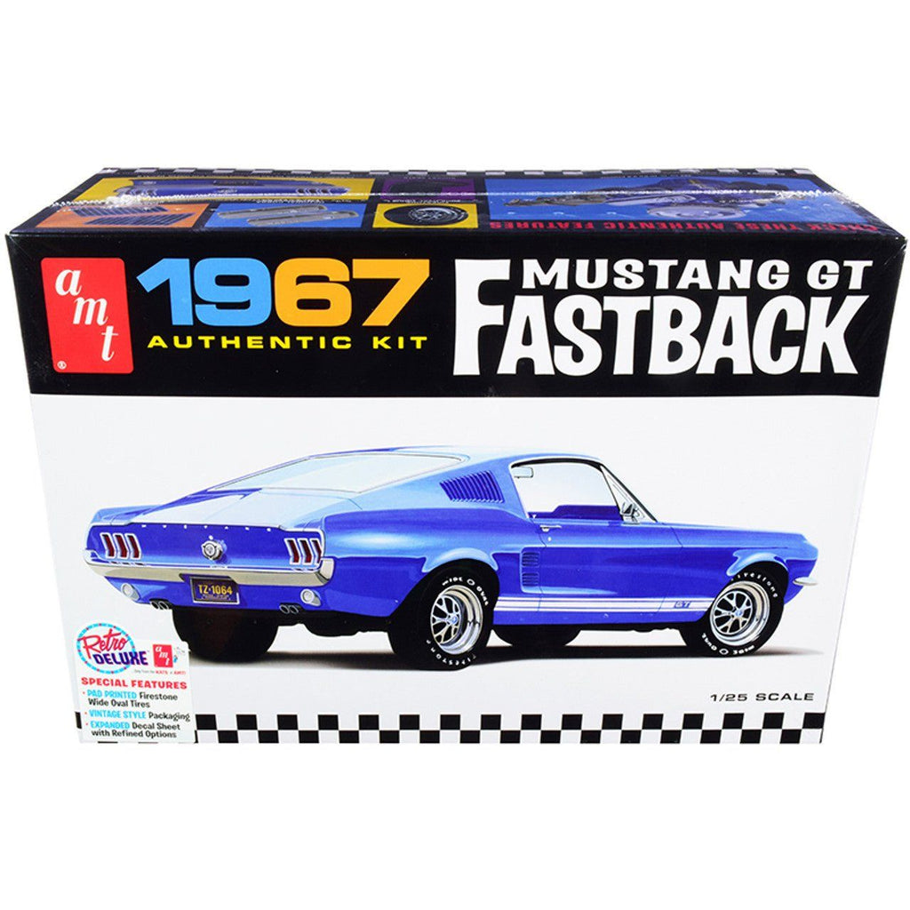 AMT 1/25 1967 Ford mustang GT Flashback