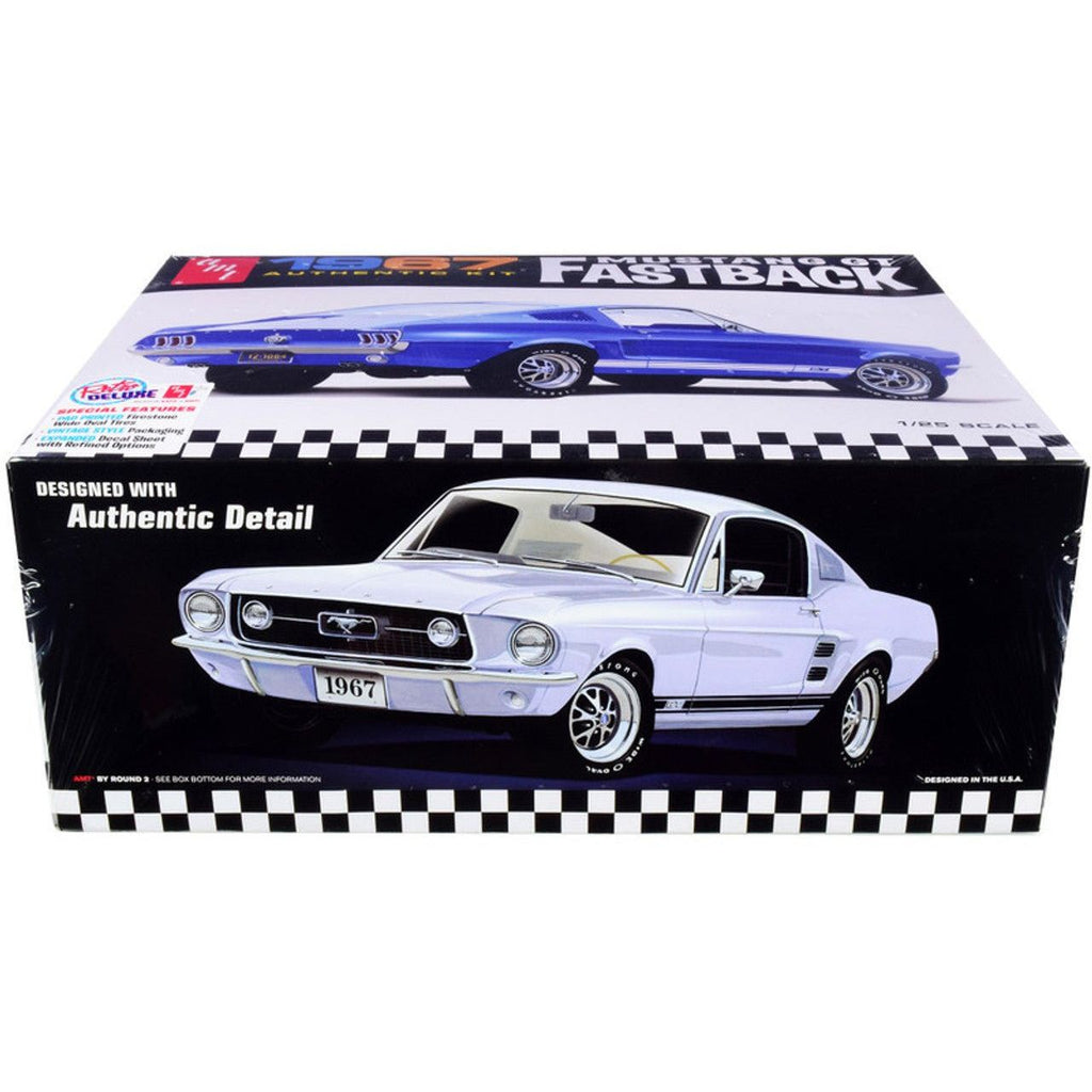 AMT 1/25 1967 Ford mustang GT Flashback