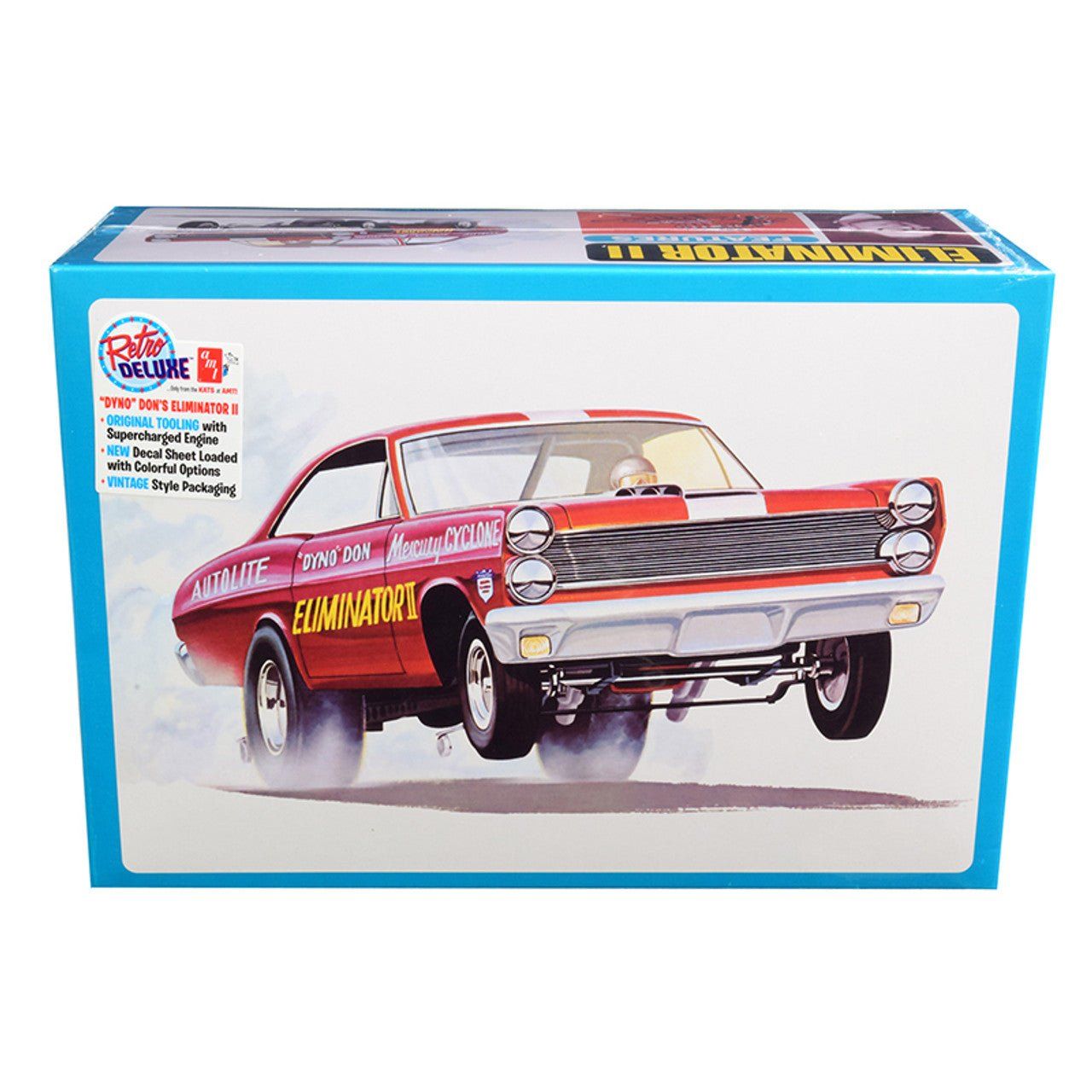 AMT 1/25 1967 Mercury Cyclone Eliminator II