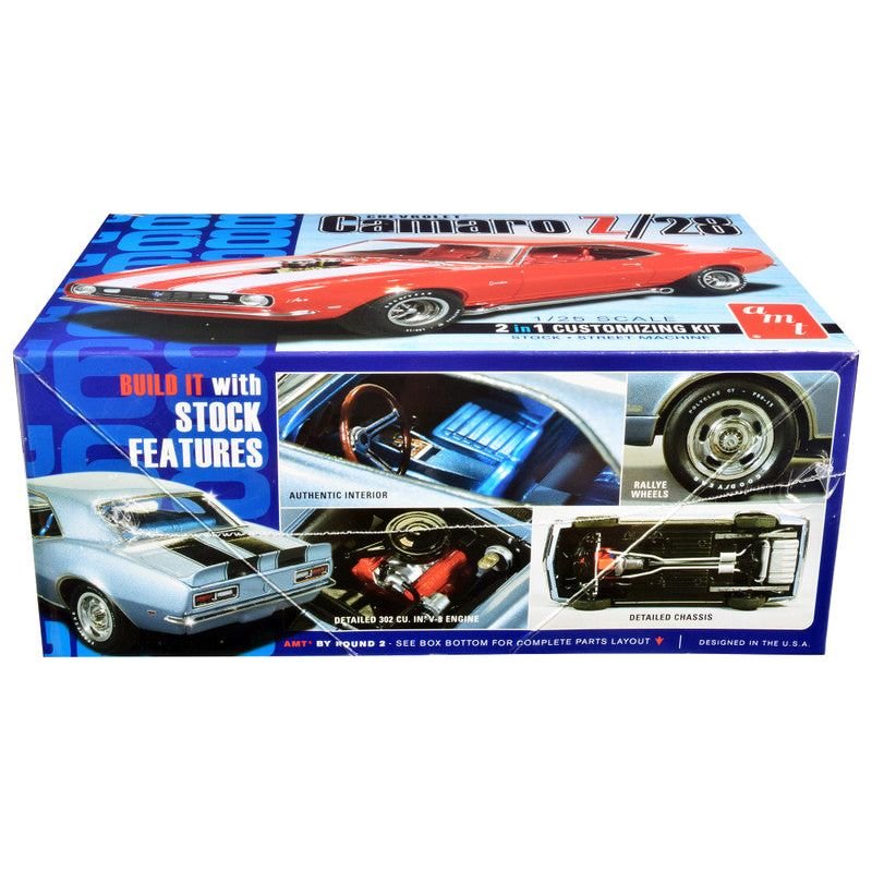 AMT 1/25 1968 Camaro Z 28