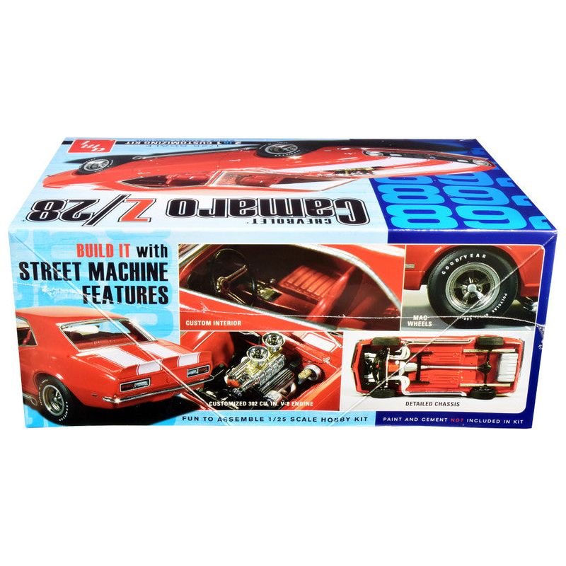 AMT 1/25 1968 Camaro Z 28