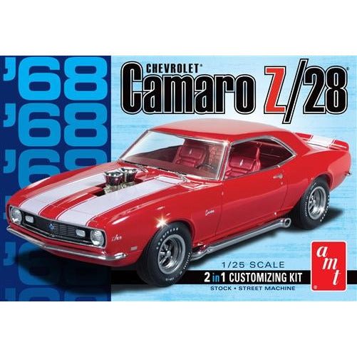 AMT 1/25 1968 Camaro Z 28
