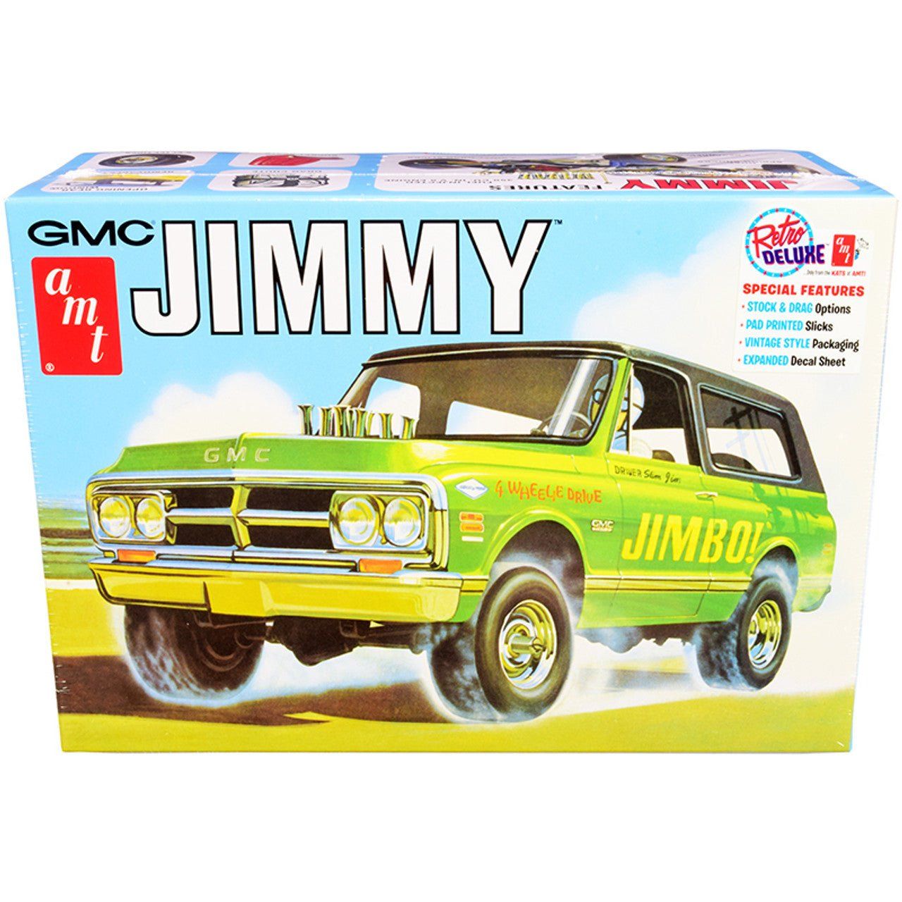 AMT 1/25 1972 GMC Jimmy