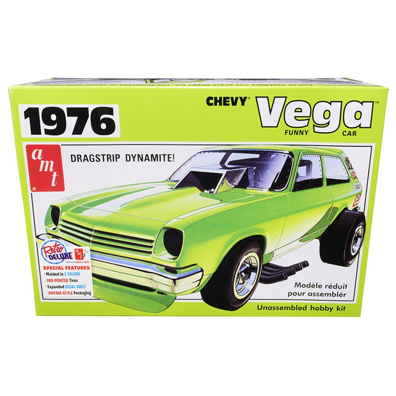 AMT 1/25 1976 Chevy Vega Funny Car