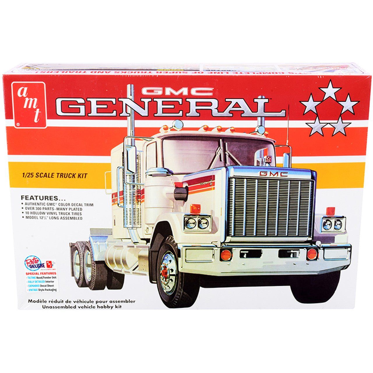AMT 1/25 1976 GMC General Semi Tractor