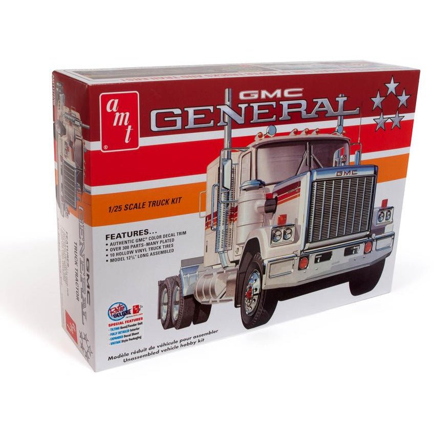 AMT 1/25 1976 GMC General Semi Tractor