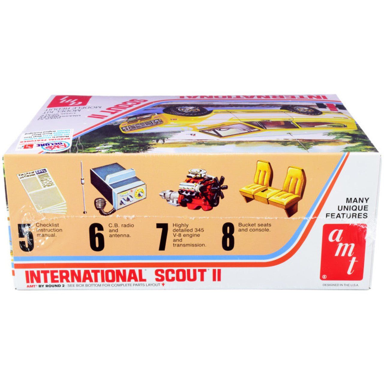 AMT 1/25 1977 International Harvester Scout II