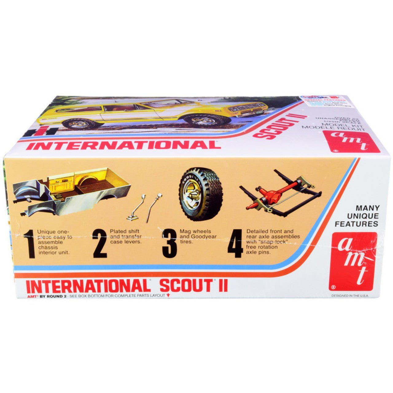 AMT 1/25 1977 International Harvester Scout II